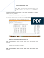 Ejercicio Panel Data