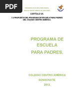 Programa Escuela para Padres