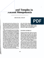 Palaces and Temples in Ancient Mesopotamia