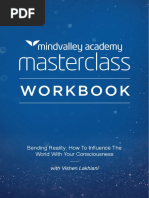 Bending Reality Masterclass Workbook