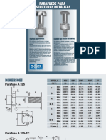 Folheto Parafusos Estruturas Metalicas