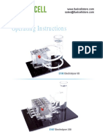 Electrolyser Operating Manual