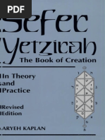 Sefer Yetzirah - The Book of Creation (Kaplan Edition)