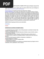 Teoria Geral Do Direito Fiscal