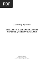 Book For Elizabeth II Alexandra Mary Windsor, Queen of England