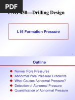 L16 Formation Pressure w10c