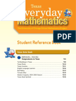 Texas Everyday Mathematics Grade 3 - Student Reference Book