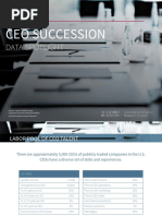 CEO Succession - Data Spotlight