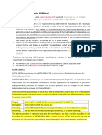 Heat Treatment Requirement For API Design Packages