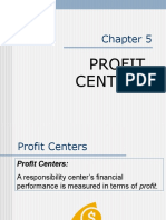 05 - Profit Centers