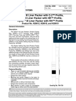 Hyflo™ III Liner Packer With C-2™ Profile, Hyflo III Liner Packer With HR™ Profile, Hyflo™ III Liner Packer With RH™ Profile