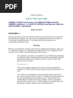 Gabriel Lazaro and The Heirs of Florencia Pineda and Eva VIERNES, Petitioners, vs. COURT OF APPEALS and Spouses JOSE and ANITA ALESNA, Respondents