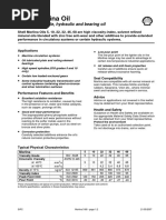 Shell Morlina Oil: Advanced Spindle, Hydraulic and Bearing Oil