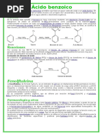 Ácido Benzoico