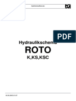 Hydraulikschema Roto K-KS-KSC PDF