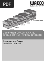 WAECO CFX Operational Manual