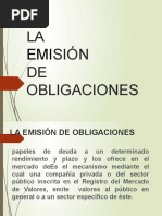 Grupo 8 - Emision de Obligaciones