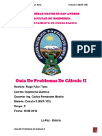 Calculo II (Mat-102) G-C