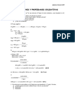 Soluciones y Propiedades Coligativas