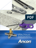 Ancon's Precast Concrete Accessories Manual