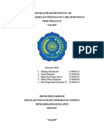 Praktikum IV Fts CSP - Salep