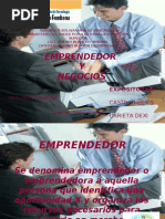 Espiritu Emprendedor