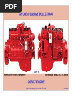 Hyundai Engine Bulletin 06 Hyundai Engine Bulletin 06: - Tier 3 TIER 3