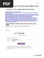 How To Access Your Telus International Email Account