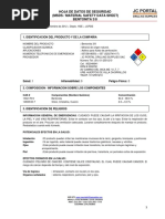 MSDS Bentonita3 8