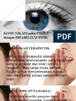 Komunikasi Dengan Pasien Disabilitas Fisik