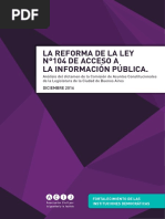 ACIJ - Análisis Del Dictamen de AIP Ciudad de Buenos Aires