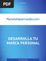 Desarrolla Tu Marca Personal