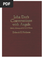 Harkness John Dee Conversation With Angels