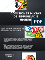 Comisiones Mixtas de Seguridad e Higiene