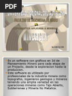 Informatica Aplicada A Mineria (Minesight) 2