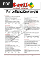 Plan de Redaccion-Analogías