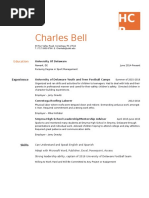 Charles Resume