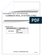 Mitsubishi 4N13, 4N14 Engines PDF