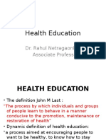 Health Education