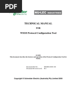 Technical Manual For WSOS Protocol Configuration Tool