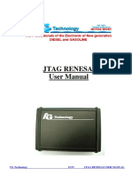 New Fgtech Jtag Renesas User Manual