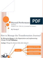 Beyond Performance Book Summary