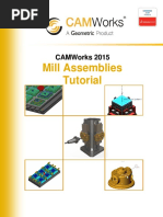 CamWorks Mill Assemblies Tutorial