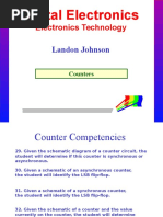 Notes On Counters (Digital Electronics)