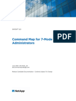 ONTAP 90 Command Map For 7mode Administrators