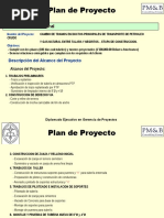 Plan de Proyecto