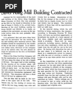 SLMR 1921 April 30 Construction Begins