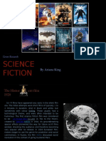 Genre Research Powerpoint