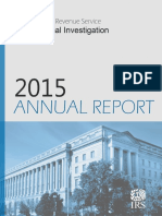 FY2015 IRS-CI Annual Report