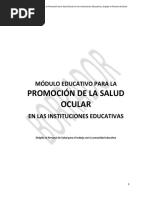 Modulo Educativo Salud Ocular